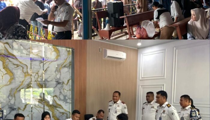 Hari Terakhir Kunjungan Idul Fitri 1447 H di Lapas Kelas IIB Pasir Pangaraian Berjalan Aman, Tertib, dan Kondusif