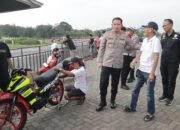 Kapolres Magetan Tinjau Kesiapan Pengamanan Kejurprov Gubernur Cup Jatim Racing Series 2026 di Sirkuit Parang