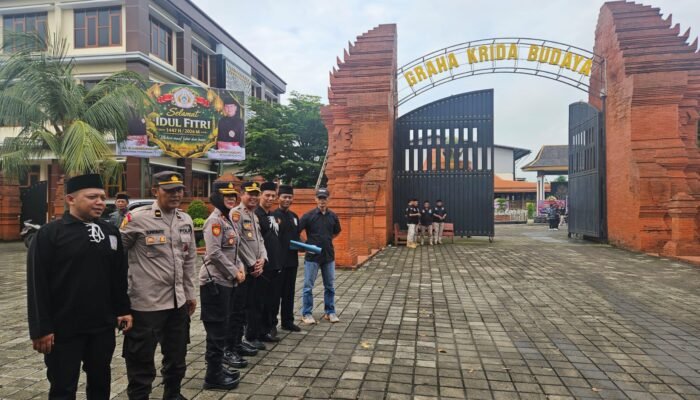 Pengukuhan Pengurus Pusat PSHT 2026–2031 di Madiun Berlangsung Aman, Kapolres: Situasi Kondusif dan Terkendali