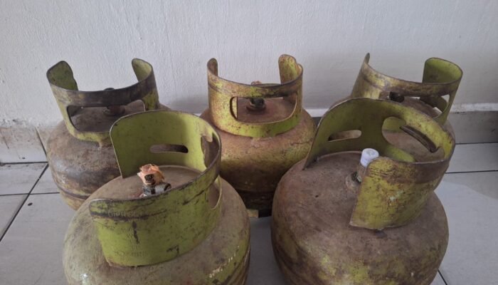 Polsek Tambusai Utara Tangkap Pelaku Pencurian Rumah Warga di Tengah Libur Lebaran