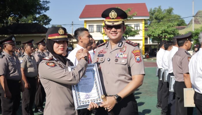 Polres Magetan Ganjar Penghargaan bagi Personel dan Masyarakat dalam Operasi Ketupat 2026