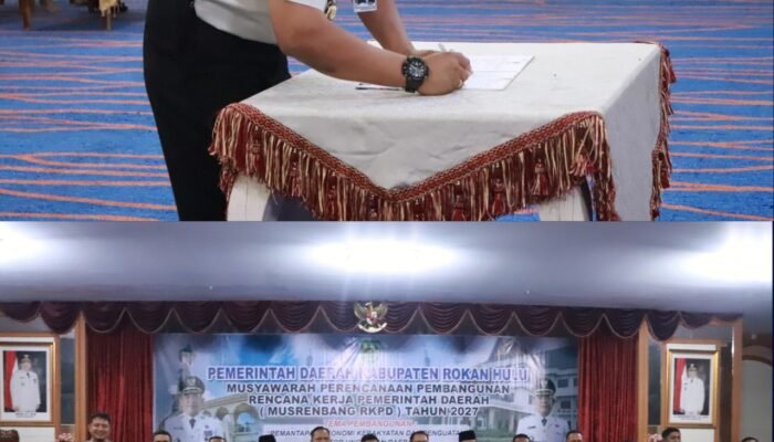 Perkuat Sinergi Pembangunan, Kalapas Pasir Pangaraian Hadiri Pembukaan Musrenbang RKPD Rohul 2027