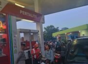 Isu Kenaikan BBM, Polres Madiun Kota Pastikan Stok SPBU Aman