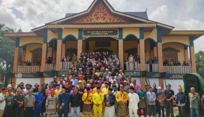 Melayu Rantau Kasai Solid Tolak Kriminalisasi, Teguhkan Komitmen Jaga Tanah Ulayat