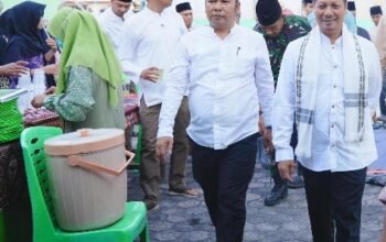 Wabup Kuansing Muklisin Komit Tindaklanjuti Aspirasi Infrastruktur Warga Sentajo Raya