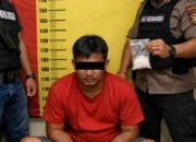 Miliki Sabu 8,14 Gram, Seorang Pengedar di Tambusai Diringkus Satresnarkoba Polres Rohul