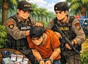 Transaksi Sabu Digagalkan, Polsek Kepenuhan Amankan Kurir di Kebun Sawit