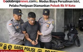 Modus Minta Bantuan Biaya Persalinan Istri, Polsek Rokan IV Koto Amankan Pelaku Penipuan