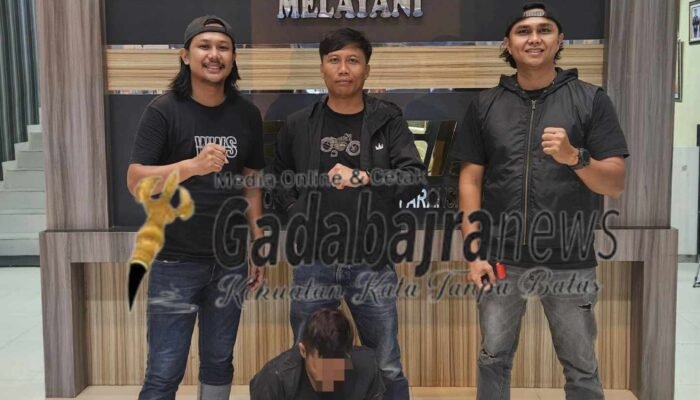 Beraksi di 16 TKP, Pelaku Curanmor Dibekuk Tim Resmob dan Raga Polres Rohul, Satu Pelaku Masih DPO