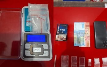 Satresnarkoba Polres Rohul Ringkus Pengedar Sabu 4,82 Gram di Ujung Batu