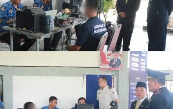 Lapas Pasir Pangarayan Laksanakan Perekaman dan Pemadanan NIK bagi Warga Binaan