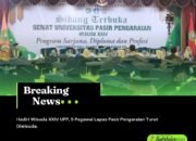 Hadiri Wisuda XXIV UPP, 5 Pegawai Lapas Pasir Pengaraian Turut Diwisuda