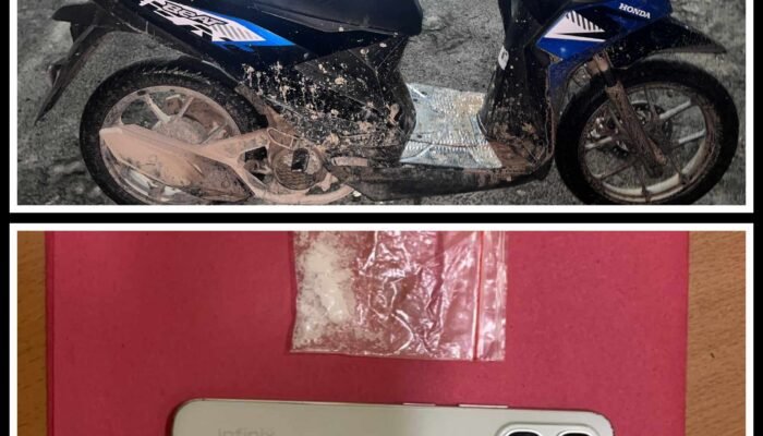 Kantongi Sabu 2,3 Gram, Dua Pria di Teluk Sono Di Ringkus Polsek Bonai Darussalam