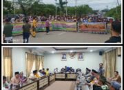 Perjuangkan Hak Ulayat, Massa PMRK Gelar Aksi Damai, DPRD Rokan Hulu Sepakati Solusi Bersama