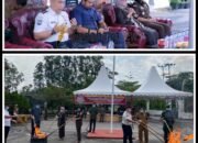 Pemusnahan Barang Bukti di Kejari Rohul, Lapas Pasir Pangaraian Hadir sebagai Mitra Penegak Hukum