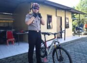 Polisi Sehat, Lingkungan Hebat! Kapolres Magetan Contohkan Bike to Work