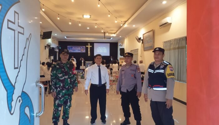 Ratusan Personel Disiagakan, Polres Magetan Jamin Ibadah Jumat Agung Berjalan Aman dan Khidmat