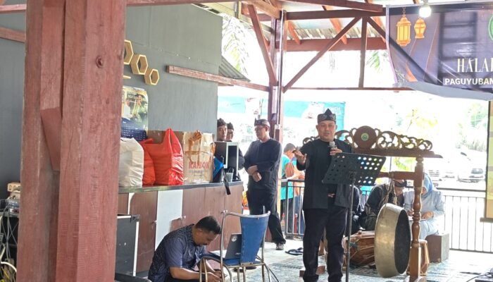 Kombespol Wawan Gaungkan Bahaya Narkoba di Halal Bihalal MISURI, 200 Warga Diajak Wujudkan Pekanbaru