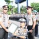 Apresiasi Dedikasi Tinggi, Bripda Sakti Terima Penghargaan Usai Insiden Viral di Jalan