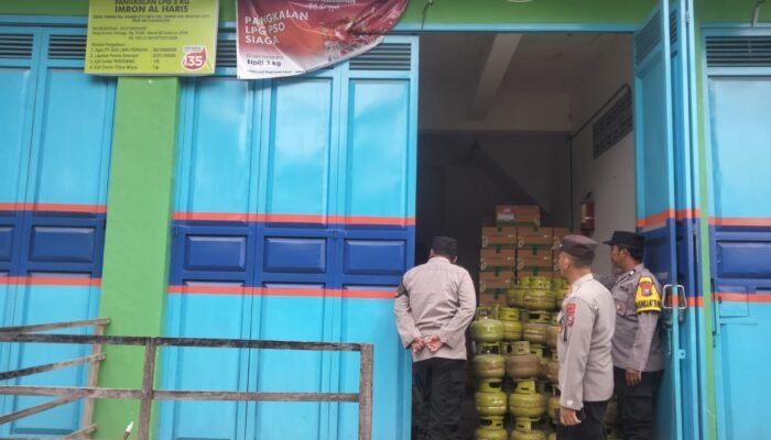 Polres Magetan Perketat Pengawasan LPG, Antisipasi Kelangkaan dan Kecurangan Distribus
