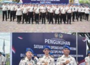 Tingkatkan Fungsi Kontrol, Lapas Pasir Pangaraian Ambil Bagian dalam Pengukuhan Satops Patnal Riau