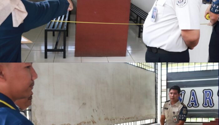 Pastikan Layanan Optimal, KPKNL Pekanbaru Survei Wartelsuspas di Lapas Pasir Pangaraian