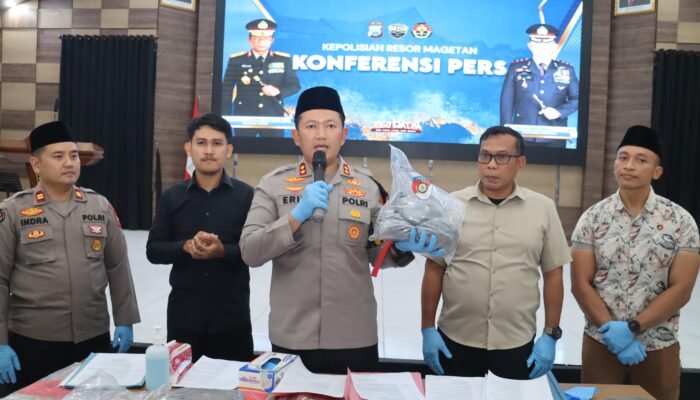 Polres Magetan Raih Peringkat 1 Penyelesaian Perkara Tertinggi pada bulan Maret 2026