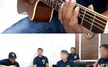 Lagu “Ampunan” Karya Warga Binaan Lapas Pasir Pangaraian Warnai Lomba Cipta Lagu Pemasyarakatan