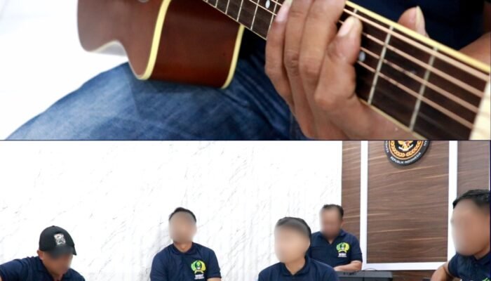 Lagu “Ampunan” Karya Warga Binaan Lapas Pasir Pangaraian Warnai Lomba Cipta Lagu Pemasyarakatan
