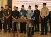 “Sing Akur Kabeh Sedulur”: Halal Bihalal Forkopimda–IPSI Magetan Teguhkan Deklarasi Damai Perguruan Silat