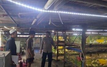 Polres Magetan Sidak Kandang Ayam dan Resto, Pastikan Tidak Ada Penyalahgunaan LPG Subsidi