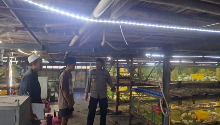 Polres Magetan Sidak Kandang Ayam dan Resto, Pastikan Tidak Ada Penyalahgunaan LPG Subsidi