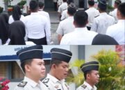 Lewat Apel Pagi, Kalapas Pasir Pangaraian Ingatkan Pentingnya Kinerja dan Tanggung Jawab