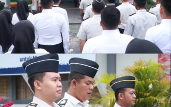 Lewat Apel Pagi, Kalapas Pasir Pangaraian Ingatkan Pentingnya Kinerja dan Tanggung Jawab