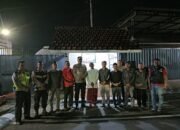 Sambang Pos Kamling, Kabag Ops Ingatkan Pentingnya Jaga Lingkungan Sekitar