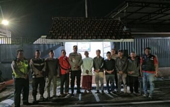 Sambang Pos Kamling, Kabag Ops Ingatkan Pentingnya Jaga Lingkungan Sekitar