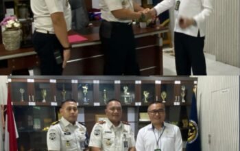 Pererat Hubungan Kelembagaan, Ketua PN Pasir Pangaraian Lakukan Kunjungan ke Lapas Kelas IIB