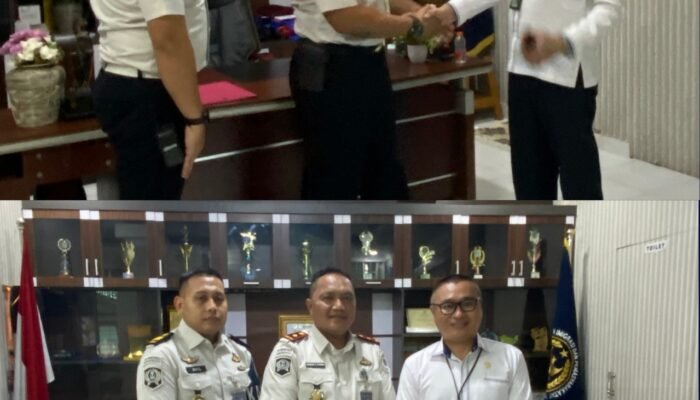 Pererat Hubungan Kelembagaan, Ketua PN Pasir Pangaraian Lakukan Kunjungan ke Lapas Kelas IIB