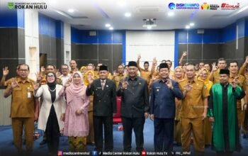 Resmi Dilantik Bupati Anton, Yusmar Emban Amanah sebagai Pj Sekda Rokan Hulu