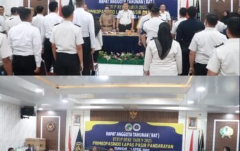 Melalui RAT Primkopasindo, Lapas Pasir Pangaraian Tingkatkan Transparansi dan Profesionalisme