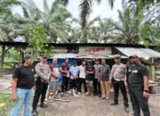 Polsek Kepenuhan Sasar beberapa Pondok di Perkebunan Sawit untuk Berantas Narkoba