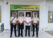 Siap Pasarkan Produk Warga Binaan, Lapas Pasir Pangaraian Laksanakan Koordinasi dengan Pemdes Koto Tinggi