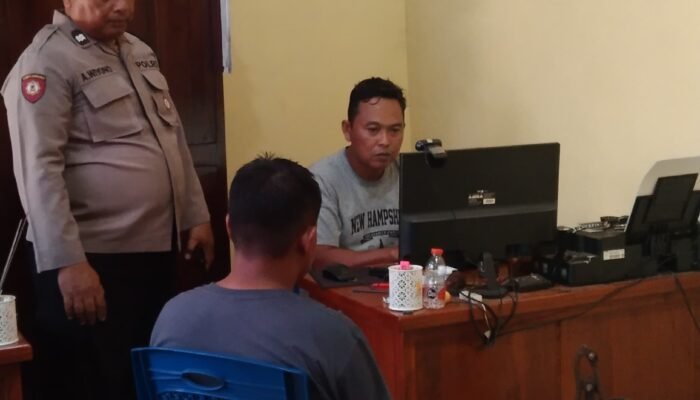 Pelaku Spesialis Curi Pompa Air Sawah Asal Ngawi Dibekuk Polisi Magetan