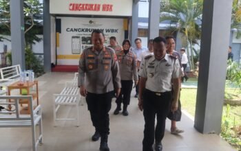 Perkuat Sinergitas, Kapolres Madiun Kota Silaturahmi ke Lapas Narkotika Kelas II Madiun