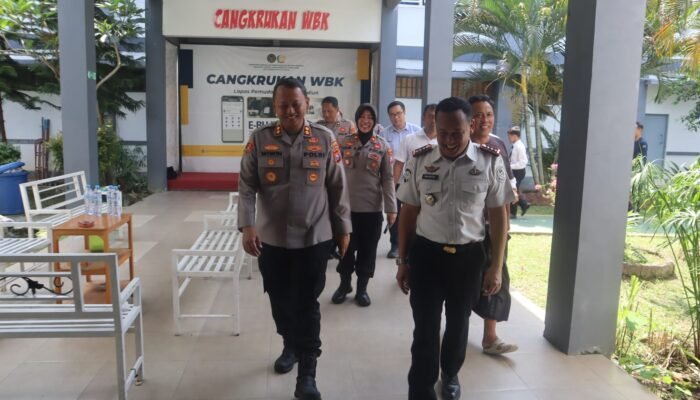 Perkuat Sinergitas, Kapolres Madiun Kota Silaturahmi ke Lapas Narkotika Kelas II Madiun