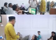 Kunjungi Lapas Pasir Pangaraian, Ombudsman Riau Apresiasi Kualitas Pelayanan Publik