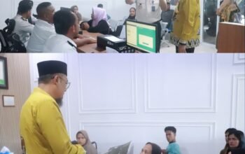 Kunjungi Lapas Pasir Pangaraian, Ombudsman Riau Apresiasi Kualitas Pelayanan Publik
