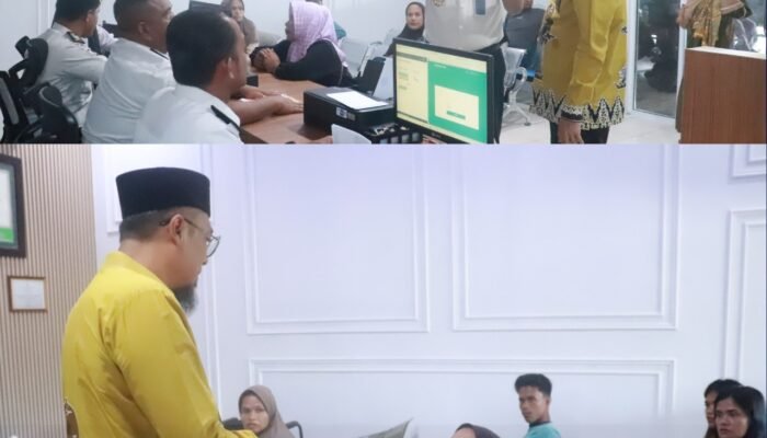 Kunjungi Lapas Pasir Pangaraian, Ombudsman Riau Apresiasi Kualitas Pelayanan Publik