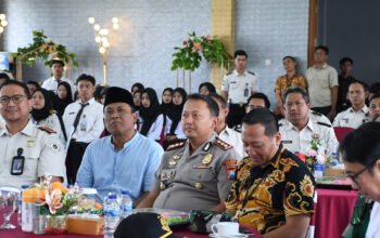 Kapolres Madiun Kota Hadiri Pisah Sambut Kalapas Pemuda Kelas IIA Madiun, Perkuat Sinergitas Antar Instansi