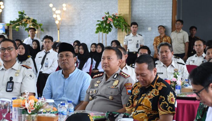 Kapolres Madiun Kota Hadiri Pisah Sambut Kalapas Pemuda Kelas IIA Madiun, Perkuat Sinergitas Antar Instansi